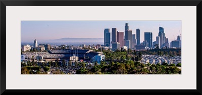 Downtown Los Angeles, California, Dodger Stadium - Panoramic