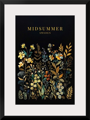 Exhibition Poster - Midsummer Sweden