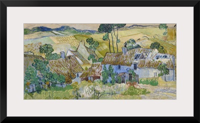 Farms Near Auvers, 1890