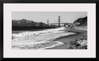 Golden Gate From the Coast