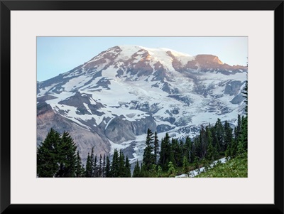 Mount Rainier Peak, Mount Rainier National Park, Washington