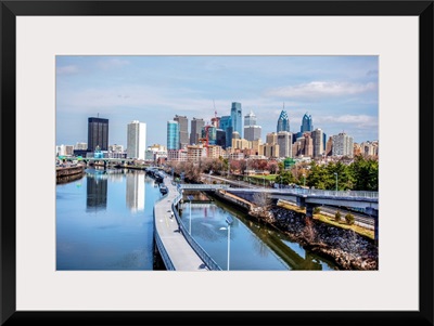 Philadelphia City Skyline, Pennsylvania