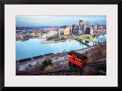 Pittsburgh Skyline with Point State Park