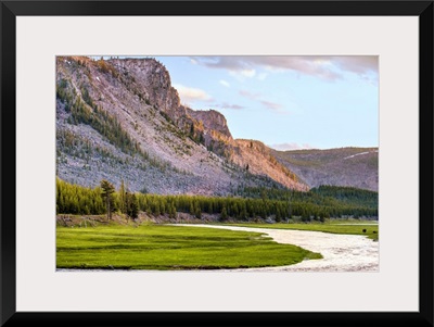 River in Yellowstone