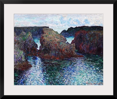 Rocks at Port-Goulphar, Belle-Ile