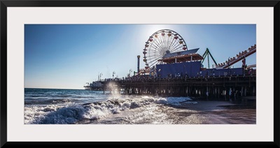 Santa Monica Pier, Los Angeles, California - Panoramic