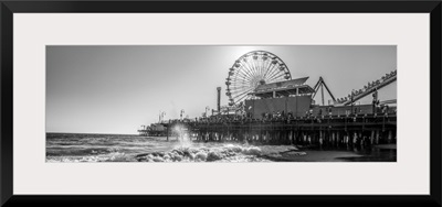 Santa Monica Pier, Los Angeles, California - Panoramic