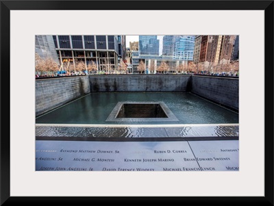 September 11 Memorial, New York City