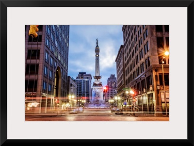 Soldiers and Sailors Monument, Monument Circle, Indianapolis, Indiana