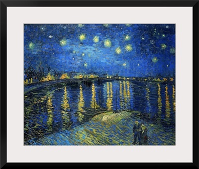 Starry Night Over The Rhone, 1888