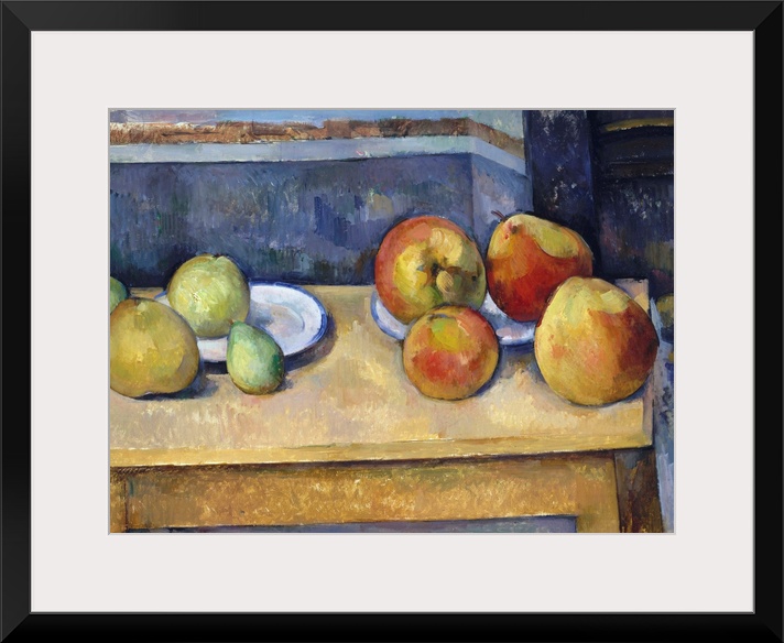 Cezanne once proclaimed, With an apple I want to astonish Paris, and he succeeded, even in his most deceptively simple sti...