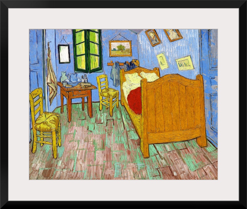 Vincent van Gogh so highly esteemed his bedroom painting that he made three distinct versions: the first, now in the colle...