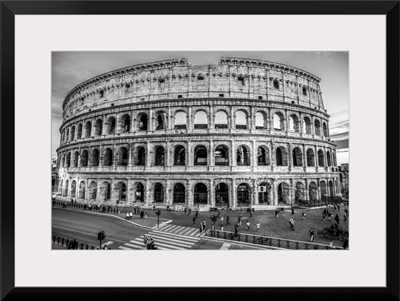 The Colosseum at Dusk, Rome, Italy, Europe