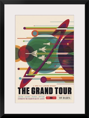 The Grand Tour - JPL Travel Poster