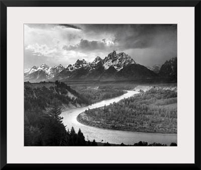 The Tetons - Snake River