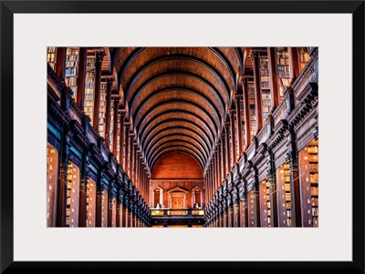 Trinity College Library, Dublin, Ireland