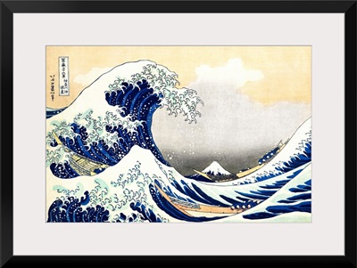 Under the Wave off Kanagawa, from the series Thirty-six Views of Mount Fuji