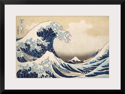 Under the Wave off Kanagawa, from the series Thirty-six Views of Mount Fuji, Original