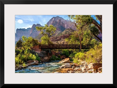 Virgin River Bridge, Zion National Park