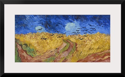 Wheatfield With Crows