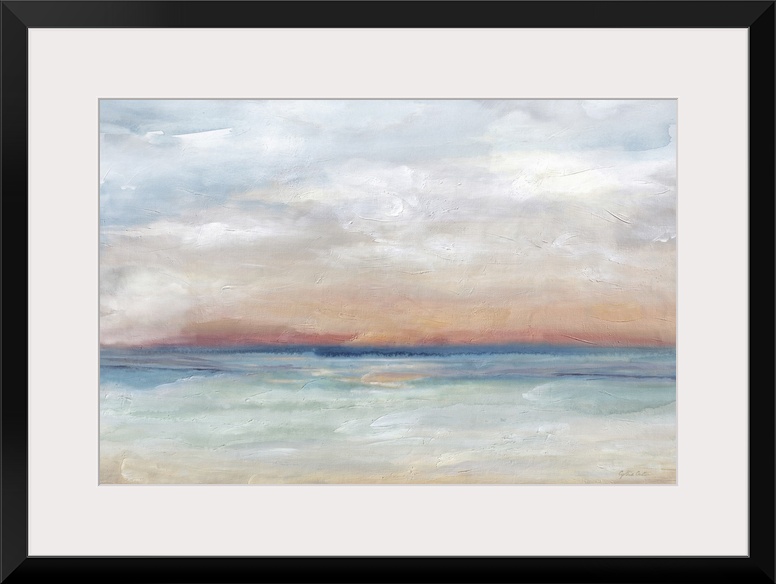 Serene Scene Bright Landscape