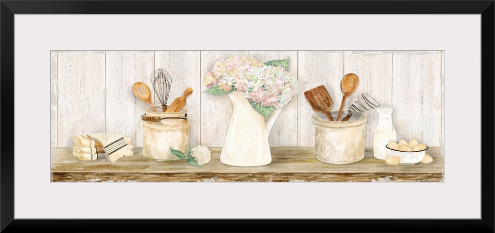 Vintage Kitchen Panel