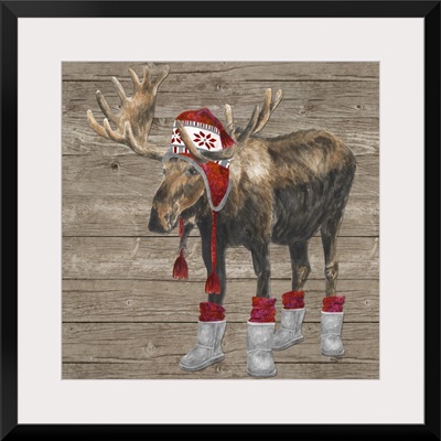 Warm in the Wilderness Moose