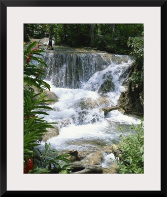 Dunns River Falls, Ocho Rios, Jamaica, West Indies, Caribbean