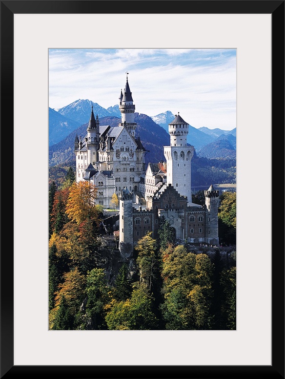 Neuschwanstein Castle, Allgau, Germany.