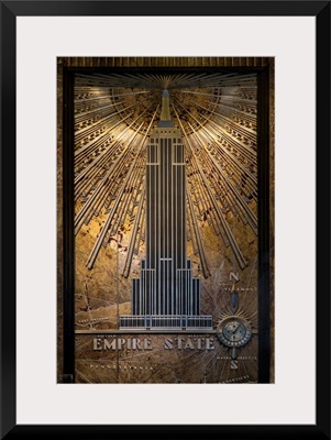 Lobby of the Empire State Building