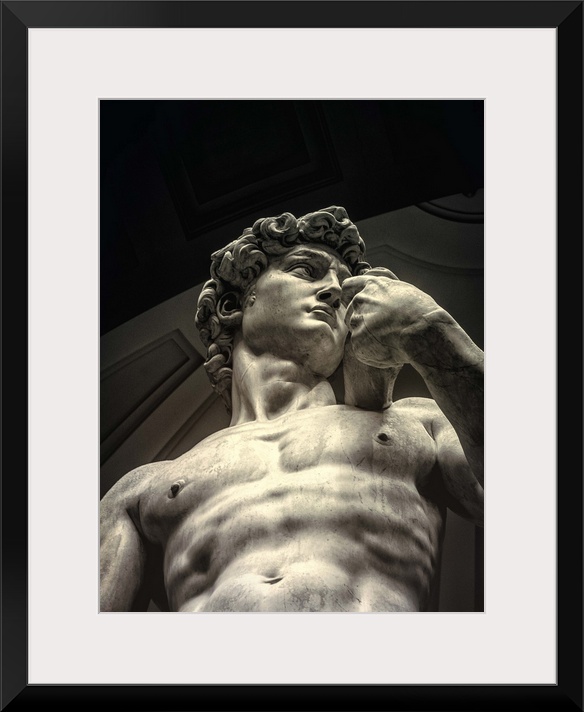 MichaelAngelos sculpture of David in Florence, Italy