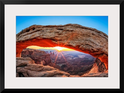Sunrise At Mesa Arch