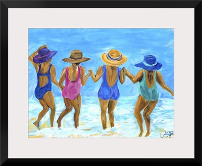 Ladies on the Beach I