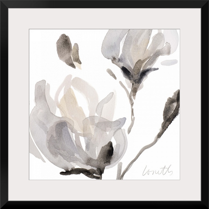 Tonal Magnolias I