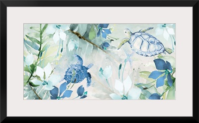 Watercolor Sea Turtles