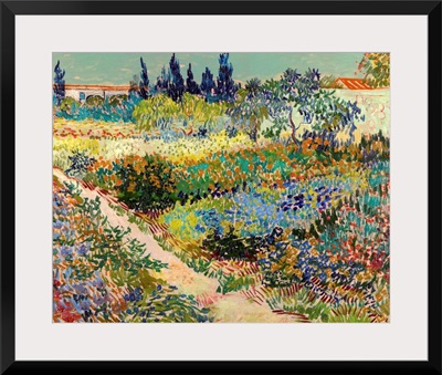 Garden At Arles, 1888