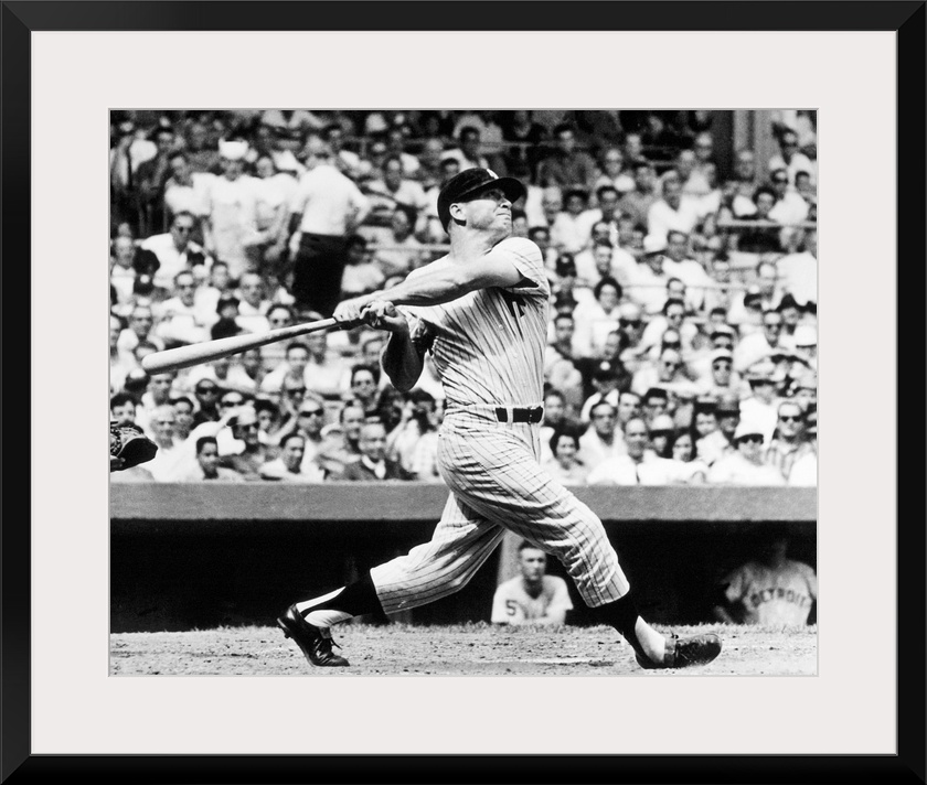 American baseball player. As a member of the New York Yankees, hitting his 49th home run of the season against the Detroit...