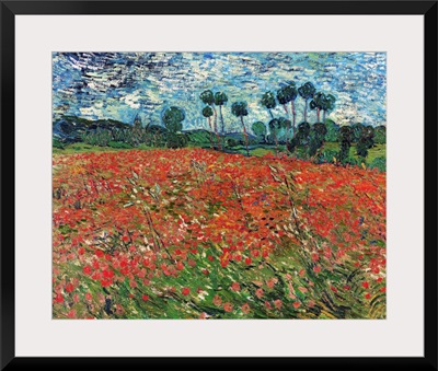 Poppy Field, 1890