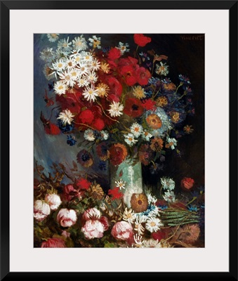 Still Life With Meadow Flowers And Roses, 1886