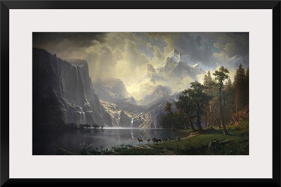 Among The Sierra Nevada, California