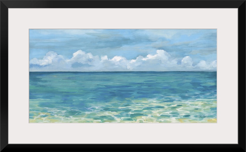 Caribbean Sea Reflections