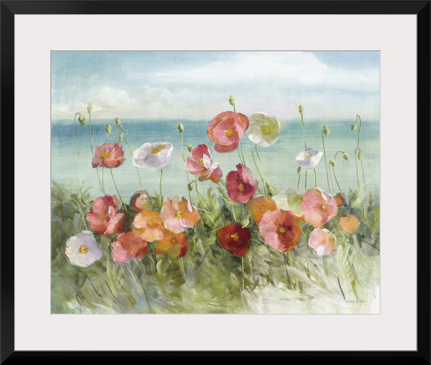 Coastal Poppies Light