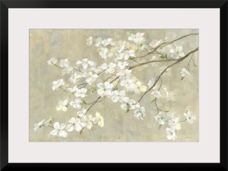 Dogwood in Spring Neutral Crop