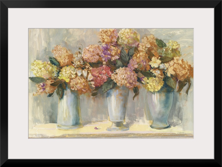 Fall Hydrangea Bouquets