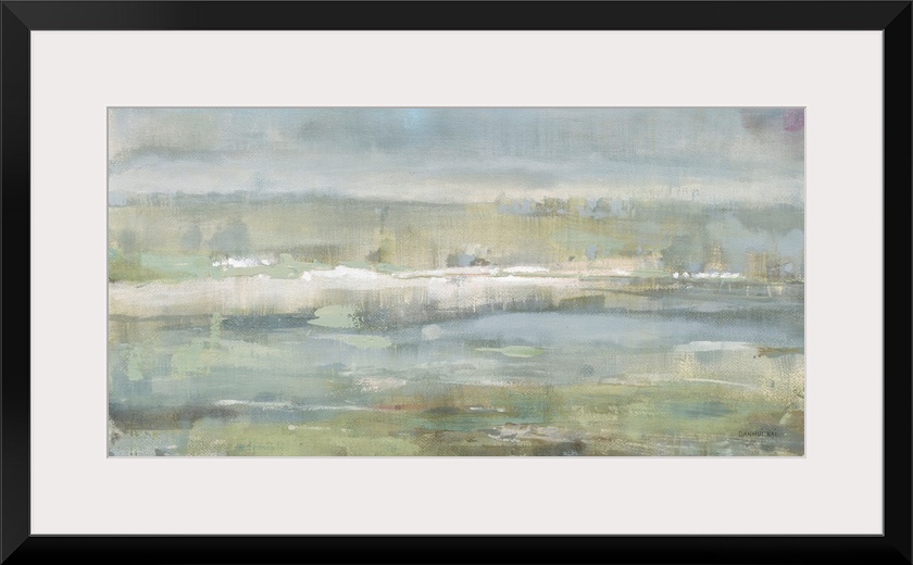 Gray Blue Field Crop