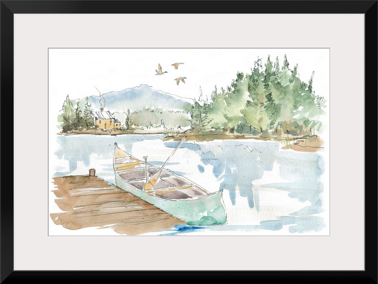 Lakehouse I on White