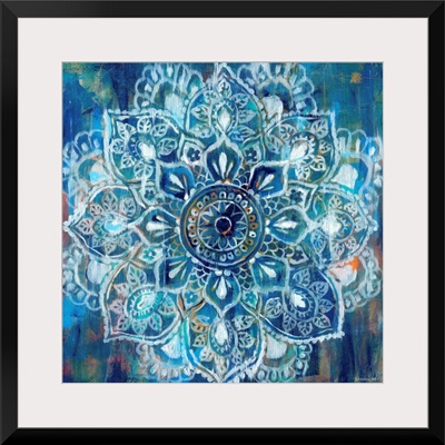 Mandala in Blue II