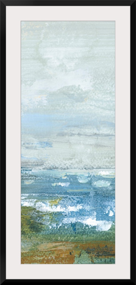 Morning Seascape Panel II