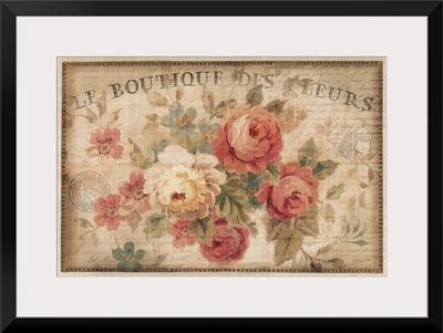 Parisian Flowers III