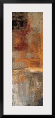 Silver and Amber Panel II